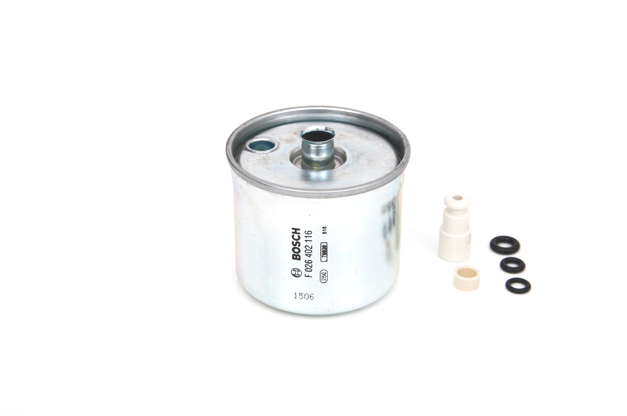 OEM WFL000010 BOSCH Polttoainesuodatin F 026 402 116 varten BMW, LAND ROVER, ROVER