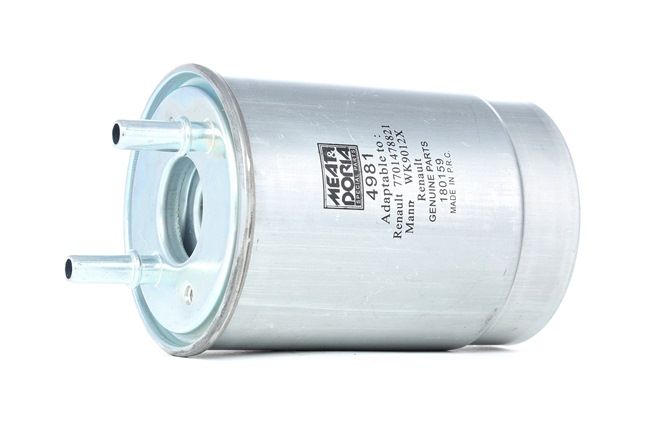 OEM 7701478821 MEAT & DORIA Polttoainesuodatin 4981 varten BMW, RENAULT, DACIA, LADA, RENAULT TRUCKS