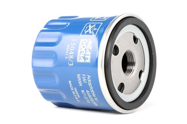 OEM 60621830 MEAT & DORIA Oil filter 15048/3 for FIAT, ALFA ROMEO, CHRYSLER, LANCIA
