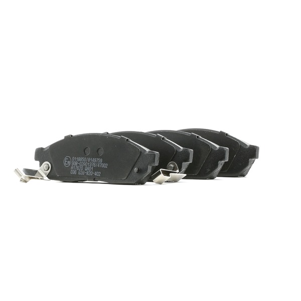 STARK Pastilhas de travão (SKBP-0011604) para HONDA CIVIC I Hatchback (SB) 1.3 (51 KW / 69 CV / de 1981)
