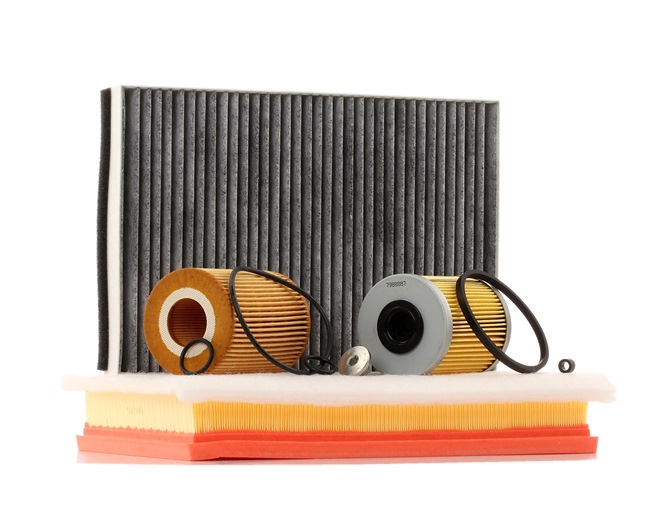 STARK Kit de filtros (SKFS-1880015) para VAUXHALL Astra Mk V (H) Carrinha (A04) 1.7 CDTI (L35) (59 KW / 80 CV / de 2004)