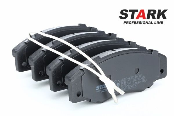 OEM 7701203069 STARK Jarrupalat, levyjarru SKBP-0011608 varten RENAULT, RENAULT TRUCKS