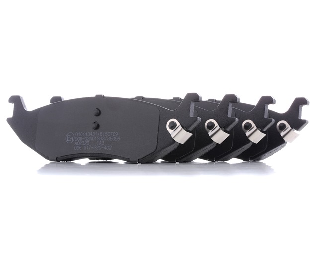 STARK Brake pad set (SKBP-0011619) for CHRYSLER Aspen (HG) 4.7 (172 KW / 234 HP / from 2006)