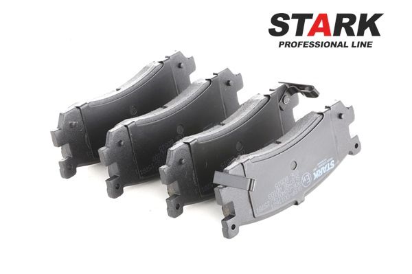 OEM HF392648Z STARK Jarrupalat, levyjarru SKBP-0011621 varten MAZDA, SUZUKI, MERCURY