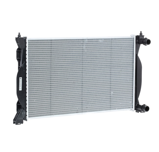 A6 Engine radiator 470R0155 RIDEX