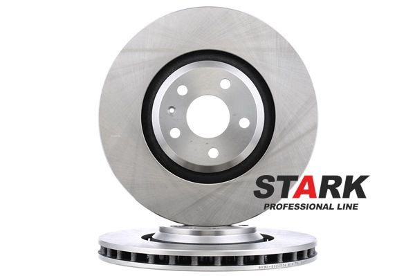 OEM 8J0615301 STARK Brake disc SKBD-0023356 for VW, AUDI, SKODA, SEAT