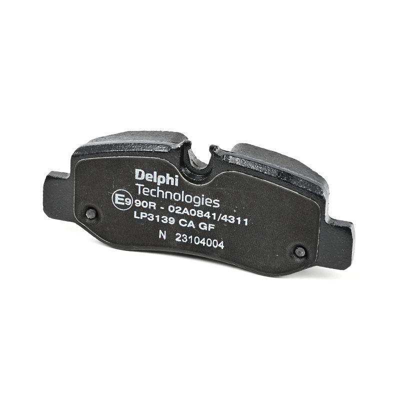OEM A4474200120 DELPHI Kit pastiglie freni LP3139 per VOLKSWAGEN, MERCEDES-BENZ, SEAT, SKODA