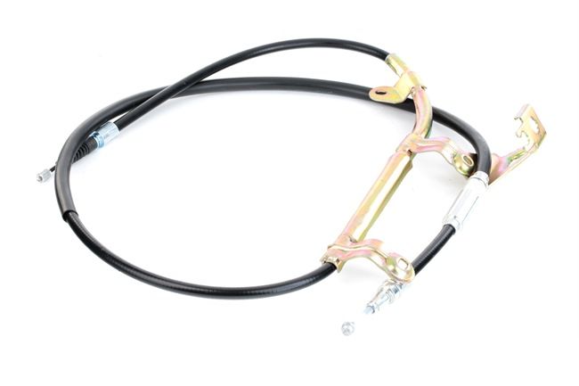 RIDEX Handbremsseil (124C0116) für VW PASSAT Variant (3B6) 1.9 TDI 4motion (96 KW / 130 PS / ab 2000)