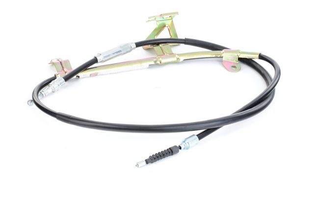 RIDEX Handbremsseil (124C0125) für VW PASSAT Variant (3B6) 1.9 TDI 4motion (96 KW / 130 PS / ab 2000)