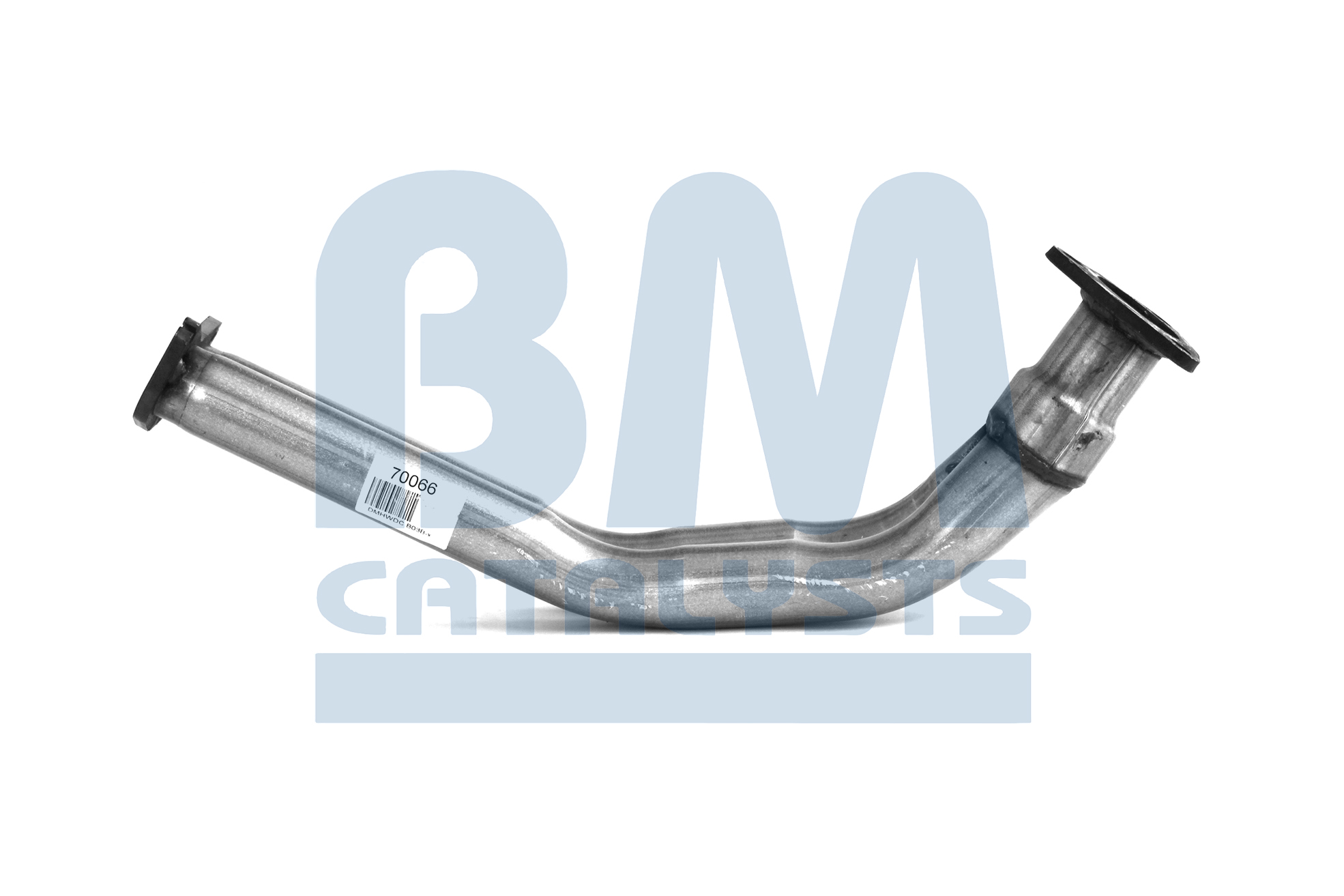 SUZUKI SWIFT II Stufenheck (AH, AJ) 1.3 (SF413, AH35) Abgasrohr BM70066