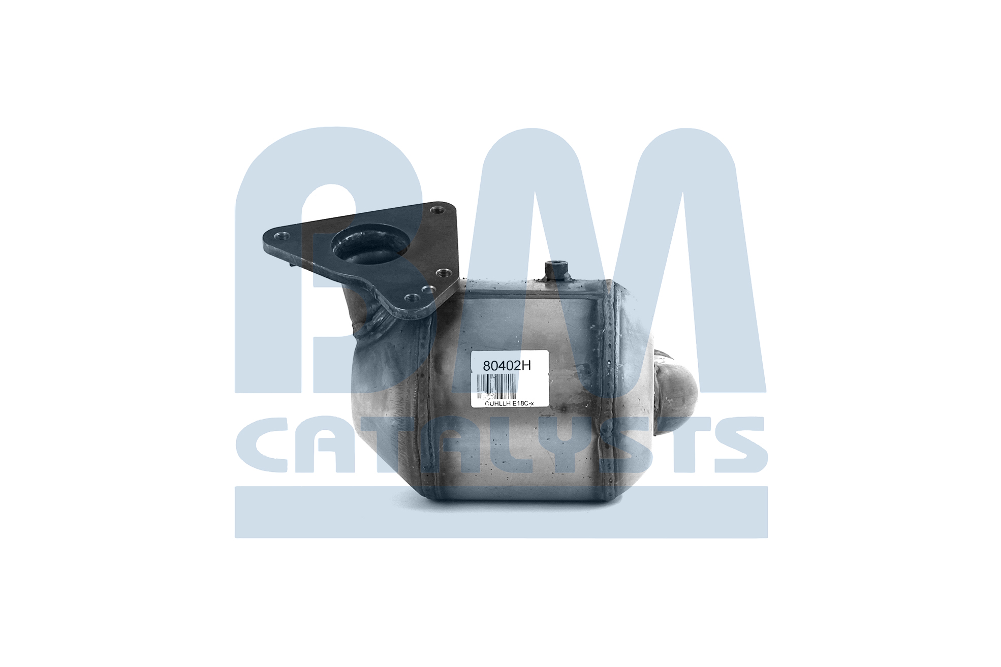 OEM 208A0JD51A BM CATALYSTS Katalysaattori BM80402H varten NISSAN, RENAULT