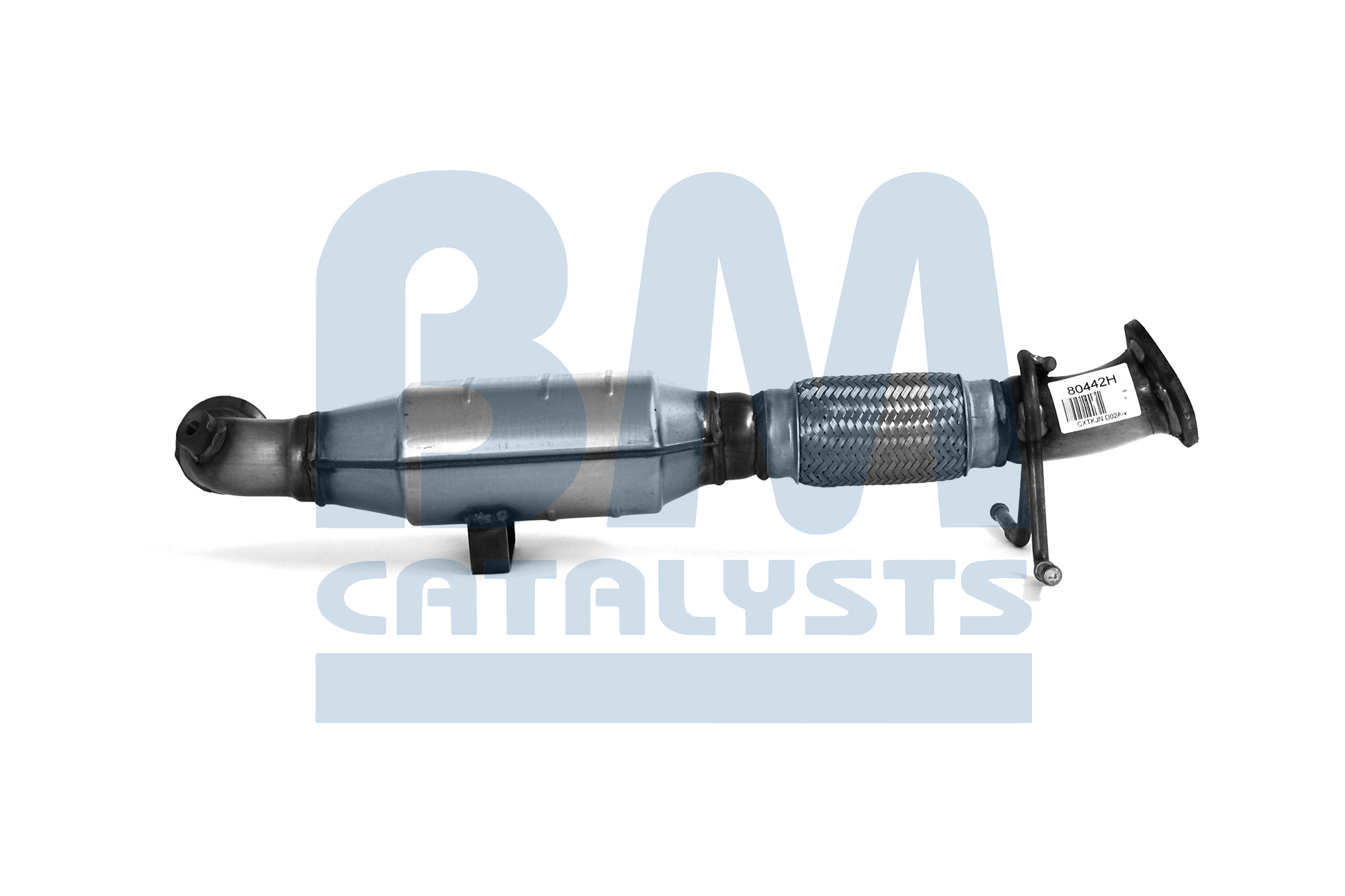 OEM 1666092 BM CATALYSTS Katalysaattori BM80442H varten VOLVO, FORD