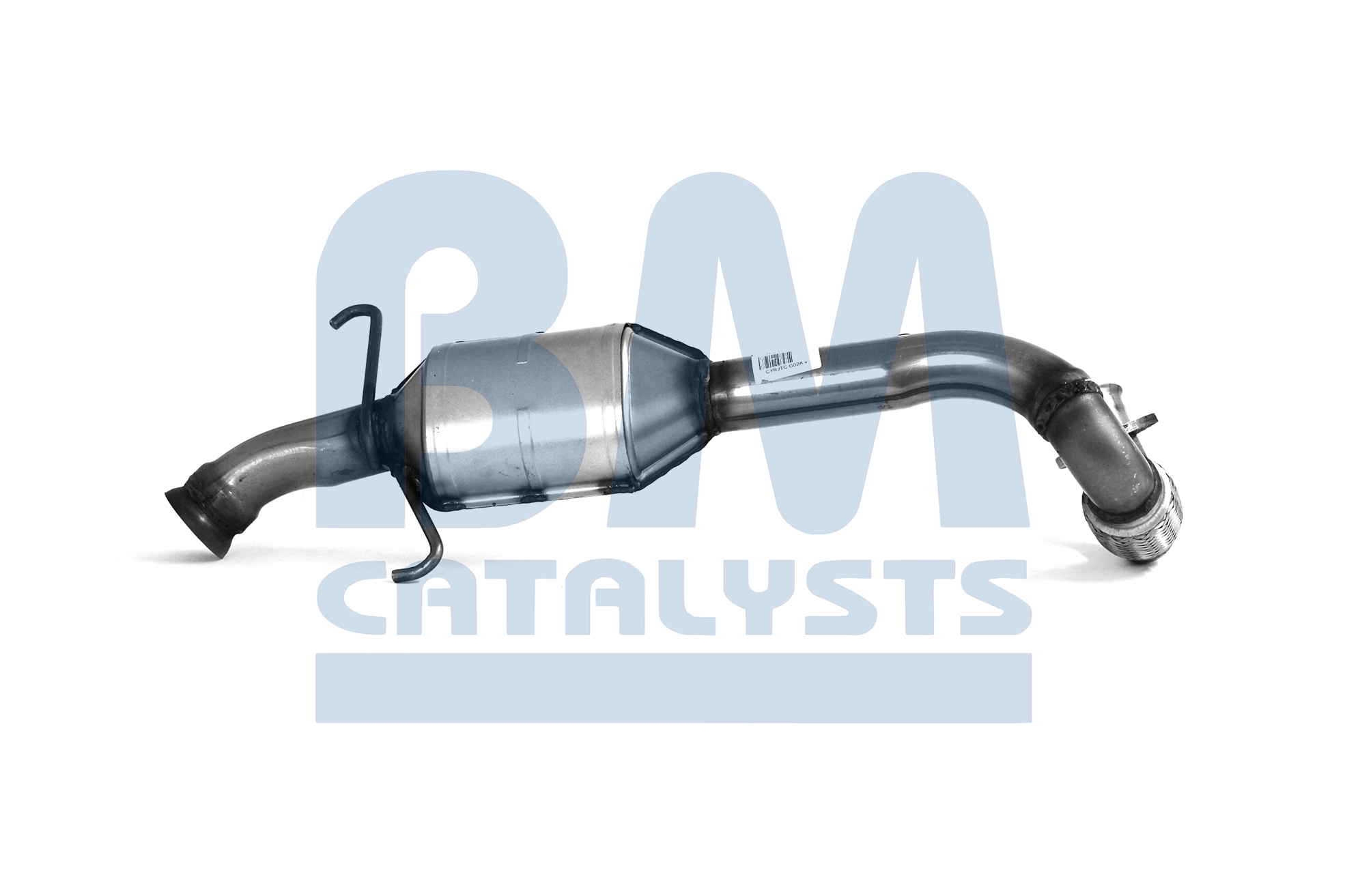 OEM 4962072 BM CATALYSTS Katalysaattori BM90733H varten SAAB