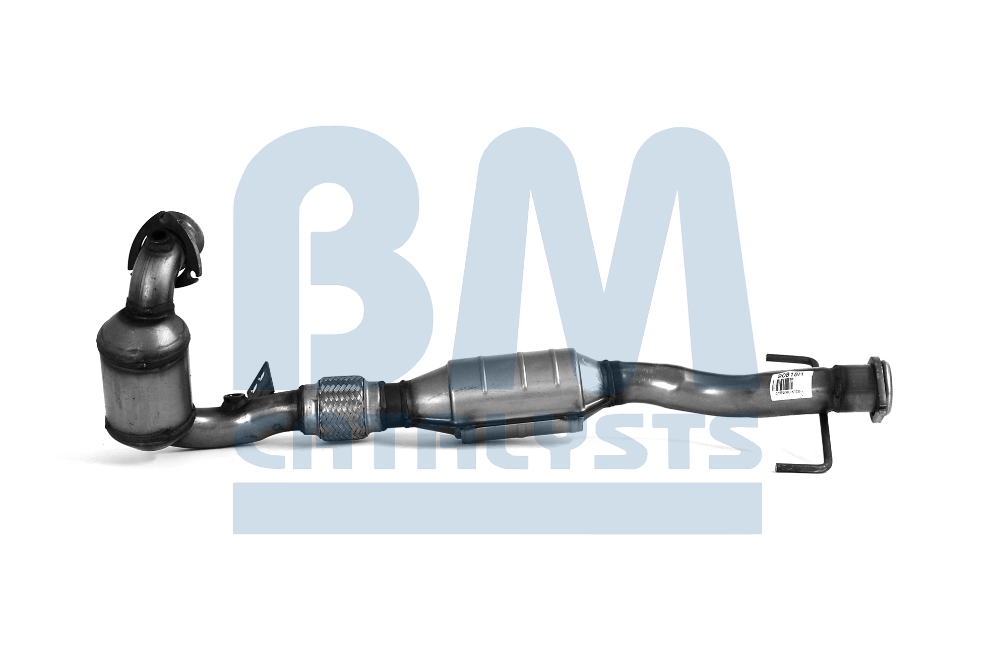 OEM 5325519 BM CATALYSTS Katalysaattori BM90818H varten SAAB