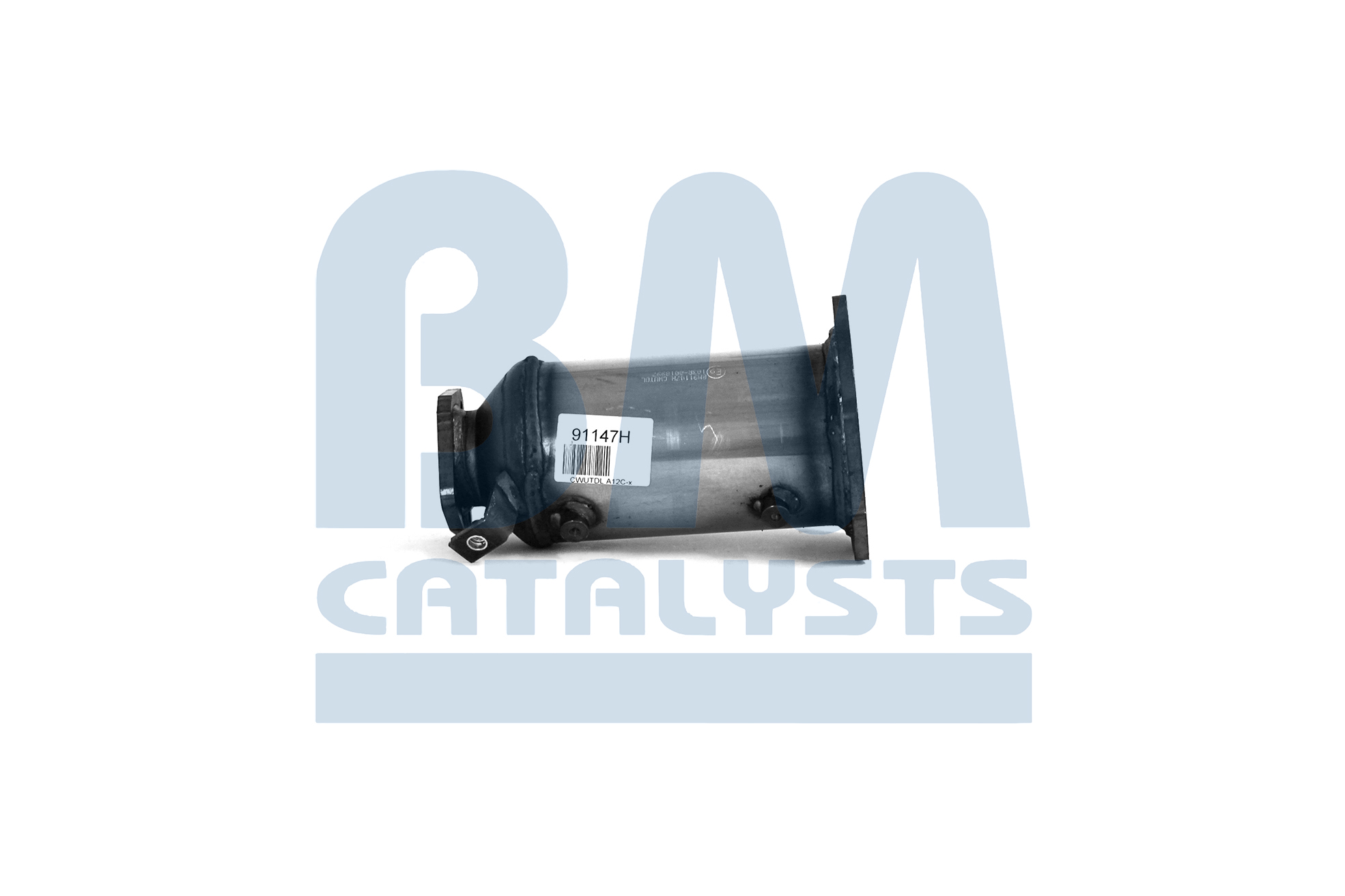 OEM ZM412050X BM CATALYSTS Katalysaattori BM91147H varten MAZDA, MERCURY
