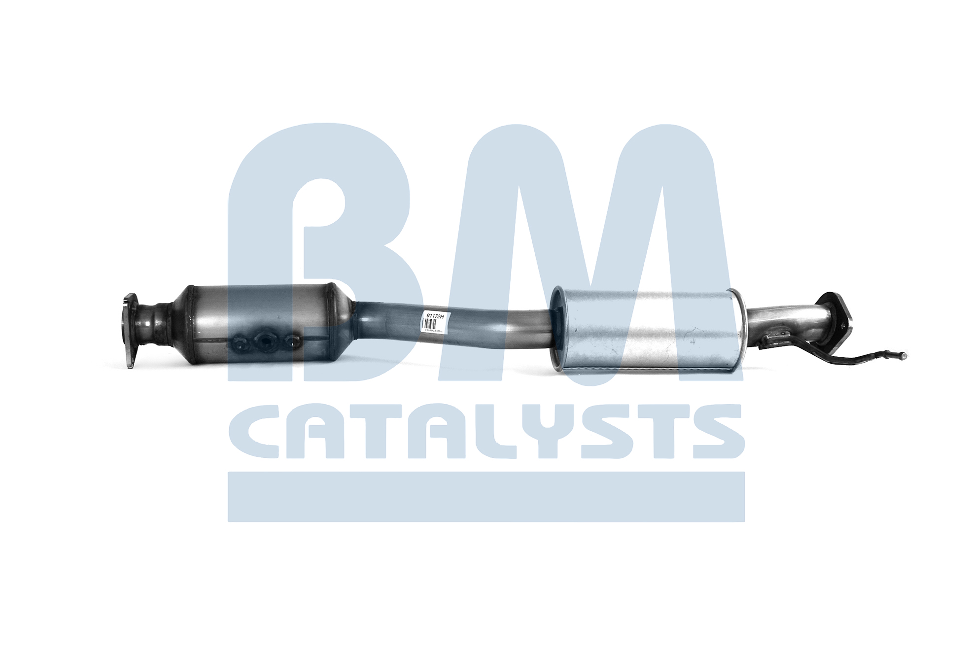 OEM N3Y22055X BM CATALYSTS Katalysaattori BM91172H varten MAZDA, MERCURY