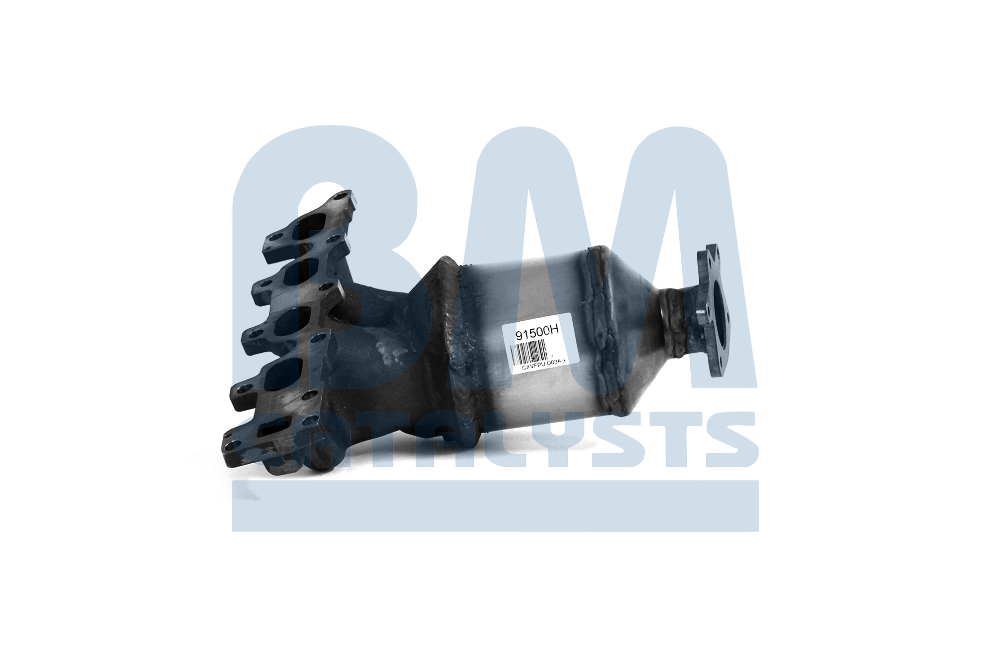 OEM 55559624 BM CATALYSTS Katalysaattori BM91500H varten MERCEDES-BENZ, OPEL, FIAT, VAUXHALL