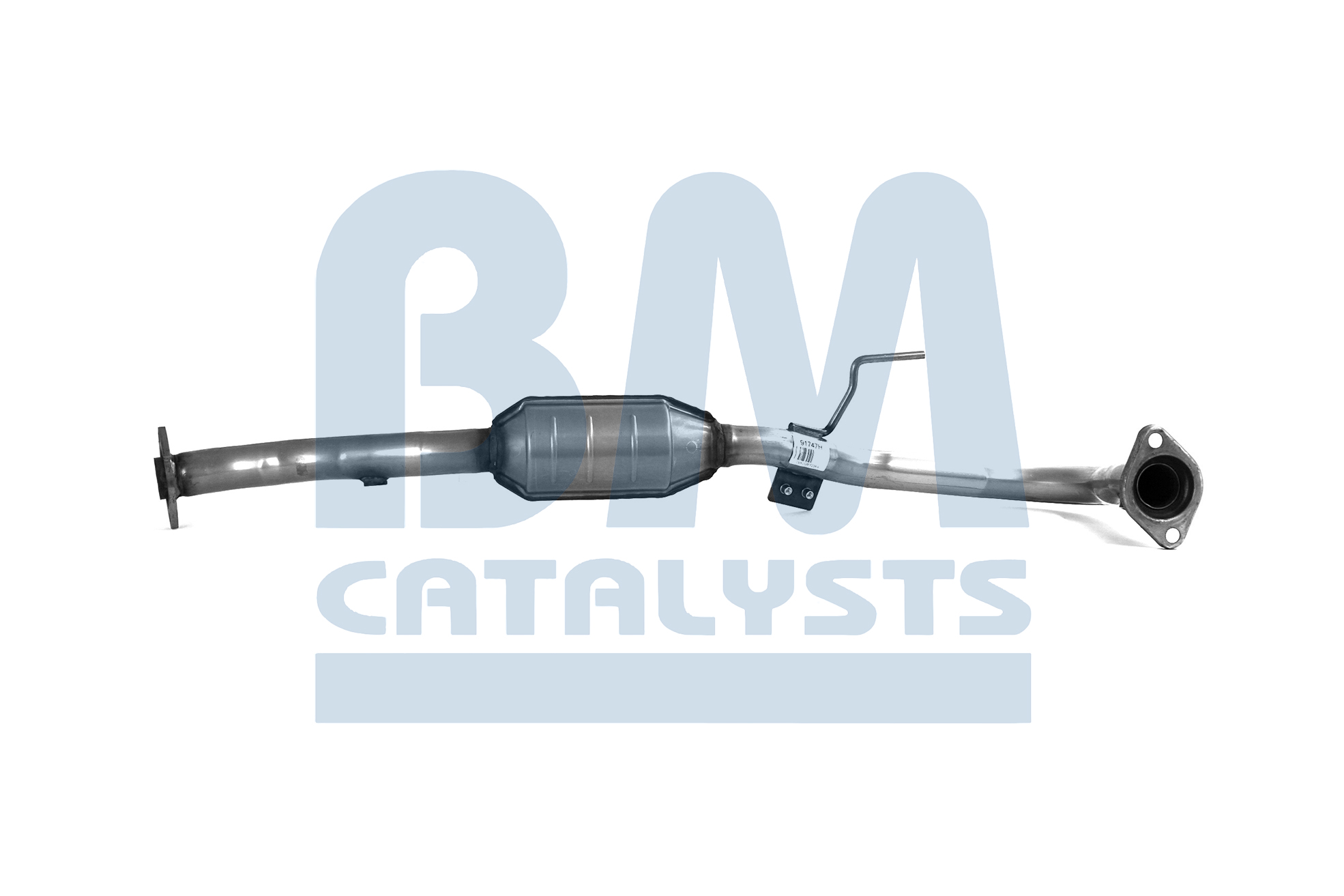OEM 174100D030 BM CATALYSTS Katalysaattori BM91747H varten MERCEDES-BENZ, TOYOTA, WIESMANN