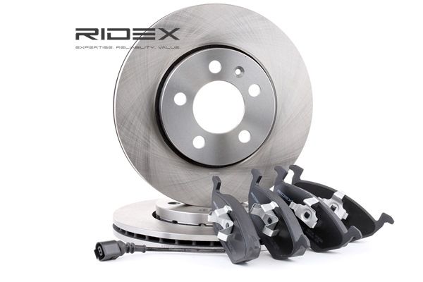 comprare Kit dischi e pastiglie - RIDEX (3405B0003)