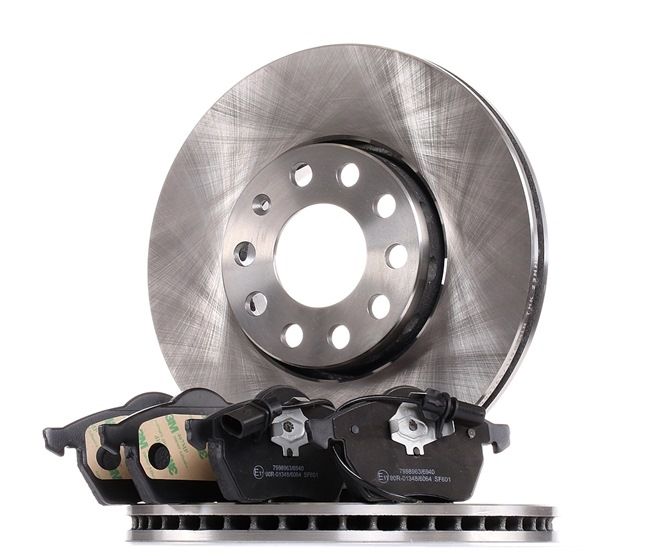 comprare Kit dischi e pastiglie - RIDEX (3405B0006)