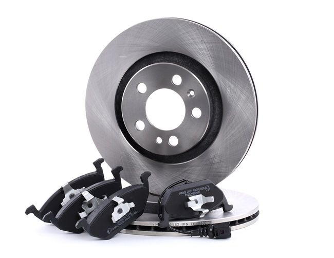 comprare Kit dischi e pastiglie - RIDEX (3405B0007)