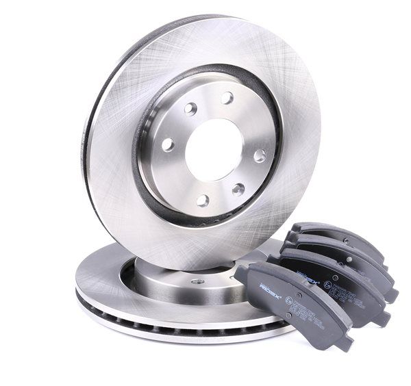 OEM 4246W7 RIDEX Bremseskiver og -klosser 3405B0014 for VW, FORD, OPEL, PEUGEOT, CITROЁN