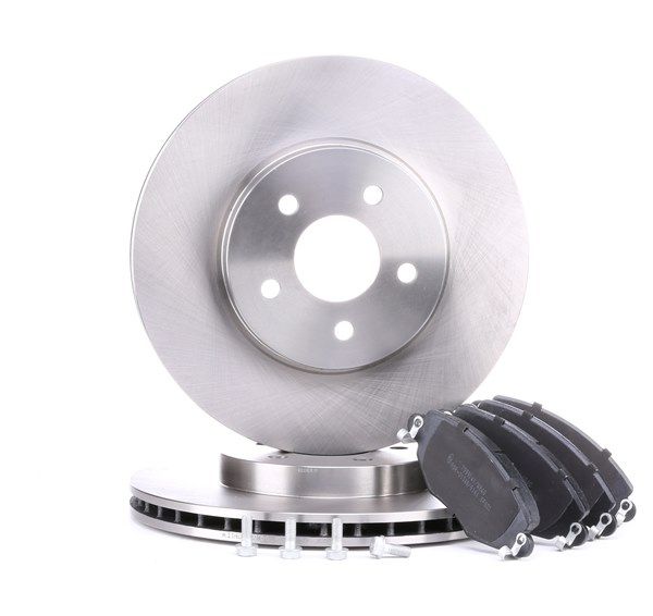 OEM C2S12638 RIDEX Bremseskiver og -klosser 3405B0059 for FORD, JAGUAR