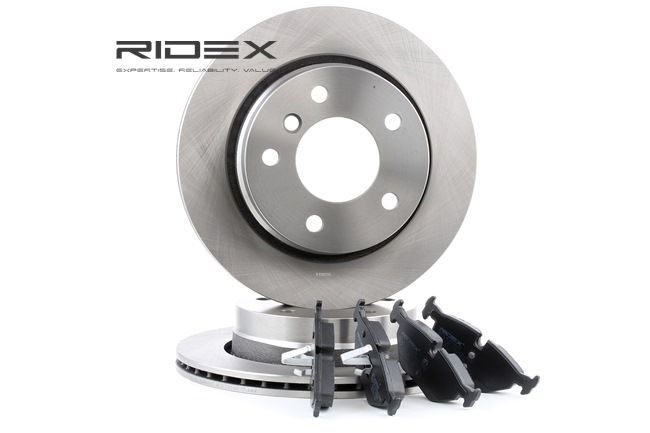 Bremseskiver og -klosser 3405B0024 fra RIDEX