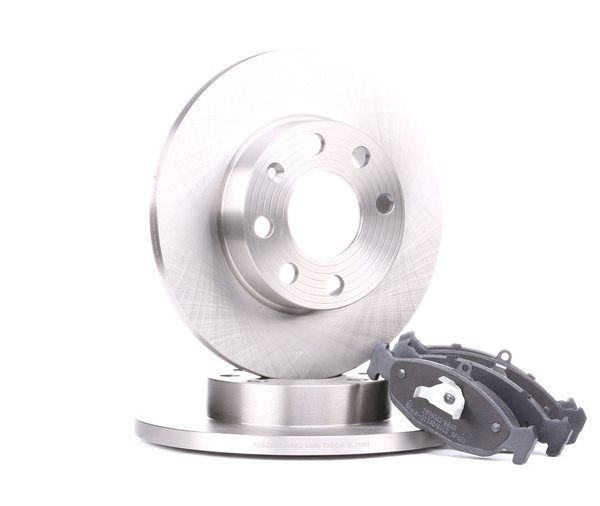 OEM 1605087 RIDEX Bremseskiver og -klosser 3405B0080 for FORD, OPEL, SKODA, SAAB, CHEVROLET