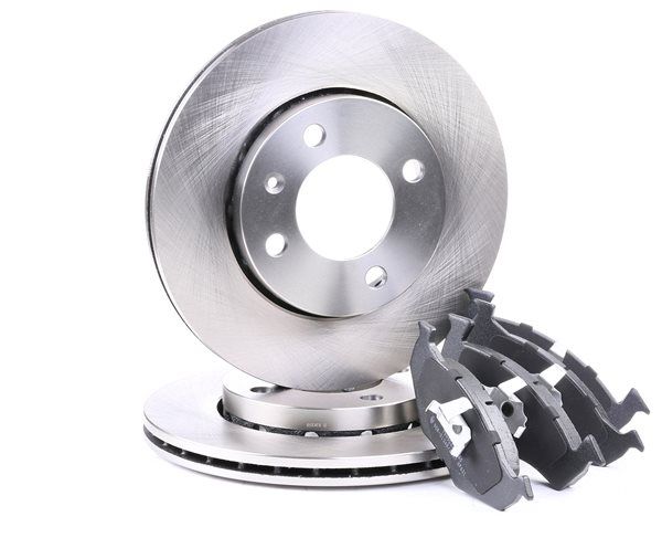 RIDEX Kit de discos de freno y pastillas (3405B0019) para SKODA Octavia I Furgón / Familiar (1U5) 1.9 TDI (66 KW / 90 CV / de 2000)