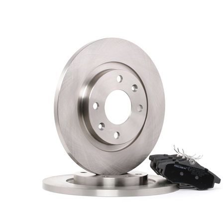 OEM 425258 RIDEX Kit dischi e pastiglie 3405B0047 per VOLKSWAGEN, FORD, PEUGEOT, CITROЁN, CHEVROLET