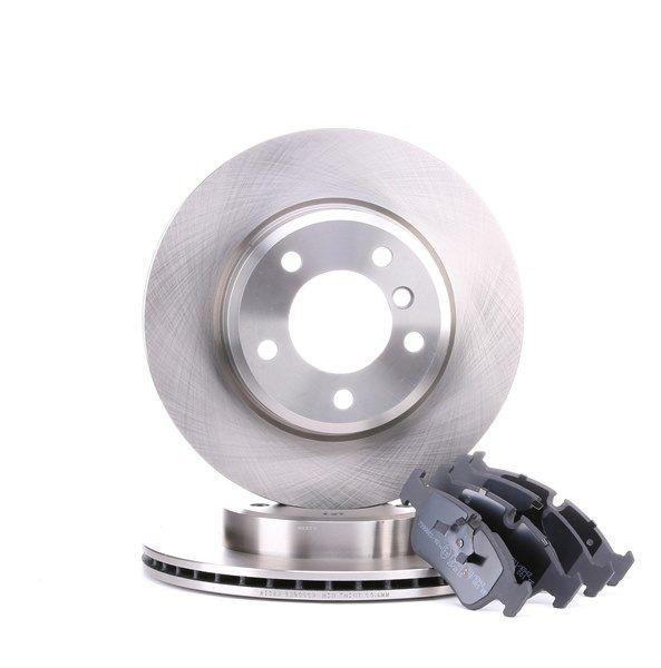 OEM 1161437 RIDEX Bremseskiver og -klosser 3405B0132 for BMW