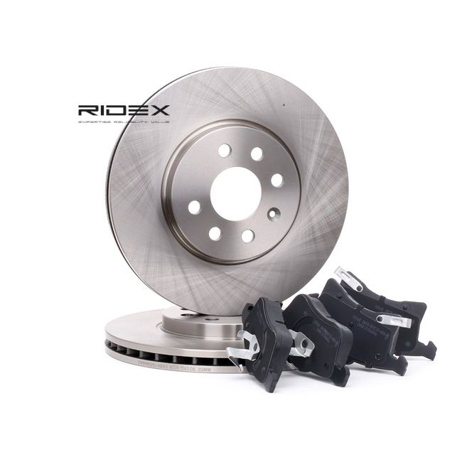 OEM 93179707 RIDEX Kit dischi e pastiglie 3405B0056 per OPEL, HONDA, CHEVROLET, SAAB, VAUXHALL