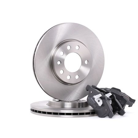 OEM 93179707 RIDEX Kit dischi e pastiglie 3405B0034 per OPEL, HONDA, CHEVROLET, SAAB, VAUXHALL