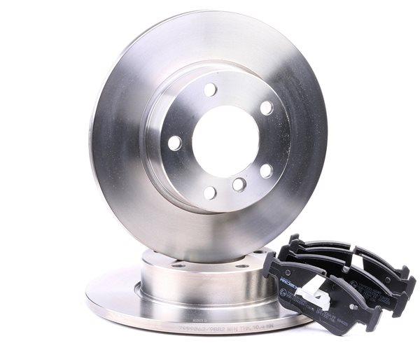 OEM 1161437 RIDEX Bremseskiver og -klosser 3405B0185 for BMW