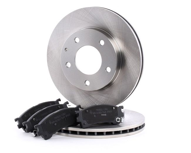 OEM CBY03323Z RIDEX Bremseskiver og -klosser 3405B0058 for FORD, MITSUBISHI, MAZDA, ISUZU, MERCURY