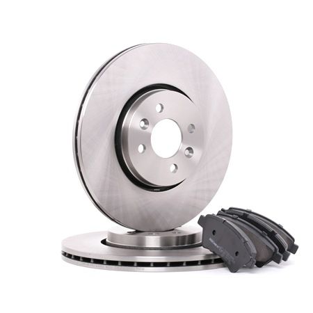 OEM 7701208122 RIDEX Kit dischi e pastiglie 3405B0099 per RENAULT, NISSAN, DACIA, RENAULT TRUCKS, LADA