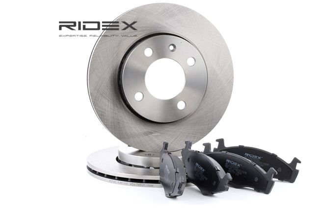 Remschijven en blokken 3405B0069 van RIDEX