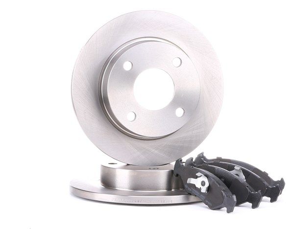 OEM 1010502 RIDEX Kit dischi e pastiglie 3405B0139 per FORD, MAZDA