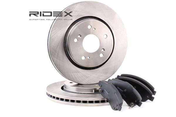 OEM 45251SWAA20 RIDEX Kit de travões 3405B0146 para HONDA, ACURA