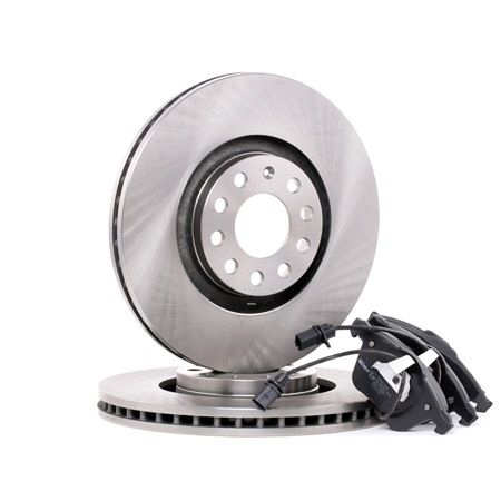 Jarrupalasarja, levyjarru (3405B0193) alkaen RIDEX varten AUDI A4 Cabriolet (8H7, B6, 8HE, B7) 1.8 T 170 HV