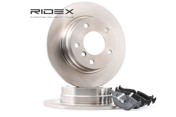 Bremseskiver og -klosser 3405B0134 fra RIDEX