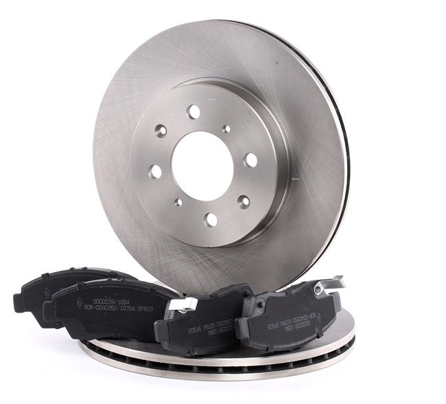 OEM 45251SR0A00 RIDEX Kit de travões 3405B0088 para HONDA, ROVER, MG, LOTUS, ACURA