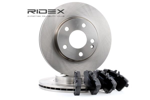 OEM 1694210812 RIDEX Bromssats, skivbroms 3405B0181 för MERCEDES-BENZ, LEXUS