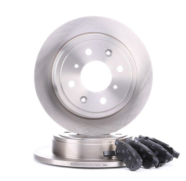 RIDEX Kit de travões (3405B0208) para HONDA CIVIC VI Aerodeck (MB, MC) 1.5 16V (MB9) (84 KW / 114 CV / de 1998)