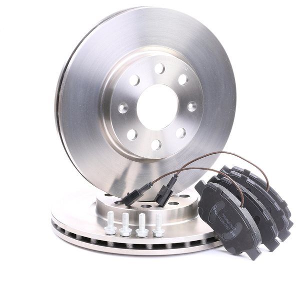 OEM 4254C8 RIDEX Kit dischi e pastiglie 3405B0127 per FIAT, VOLKSWAGEN, PEUGEOT, CITROЁN, DS