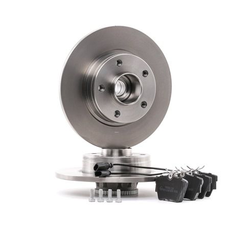 OEM 4020600QAE RIDEX Bremseskiver og klodser 3405B0174 med OPEL, RENAULT, NISSAN, INFINITI, VAUXHALL
