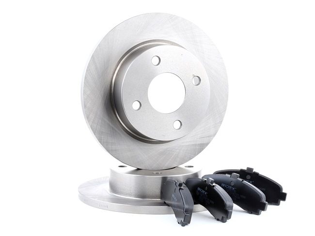 OEM 402065F001 RIDEX Jarrupalasarja, levyjarru 3405B0239 varten NISSAN, RENAULT, INFINITI