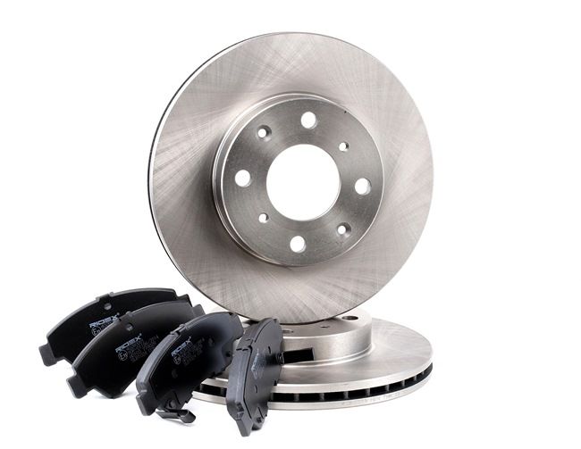 OEM 45022SR3000 RIDEX Kit dischi e pastiglie 3405B0150 per HONDA