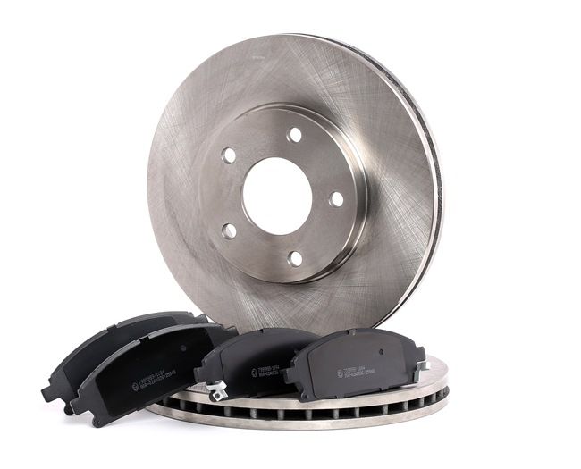OEM D1060CN91B RIDEX Bremseskiver og -klosser 3405B0086 for NISSAN, INFINITI